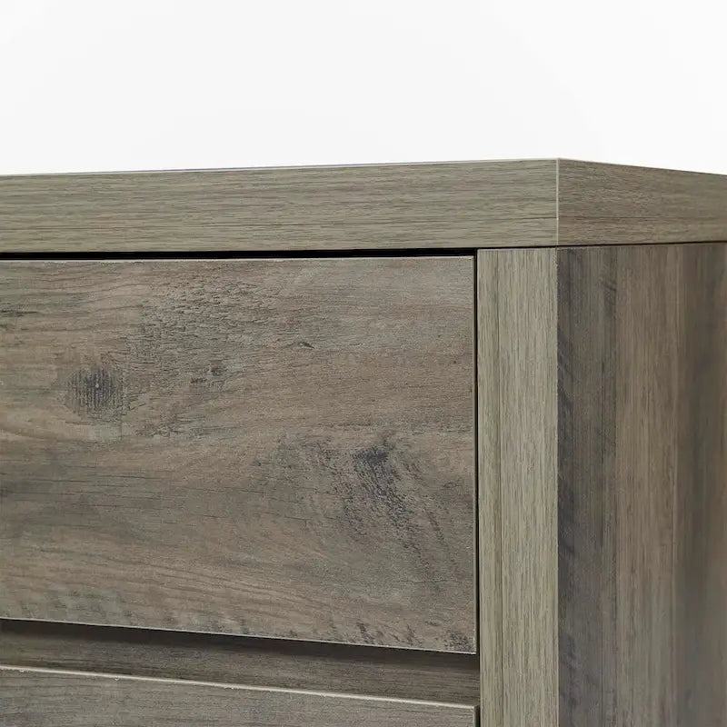 3-Drawer Dresser Storage Cabinet in Classic Oak
