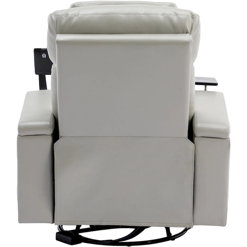 Multifunctional 270 Swivel Home Theater Power Recliner