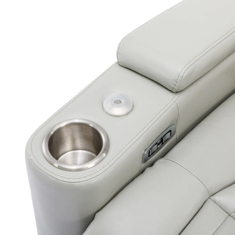 Multifunctional 270 Swivel Home Theater Power Recliner
