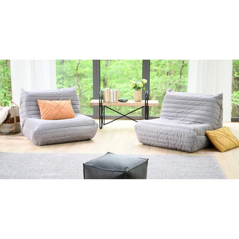 Wood and Metal Bench with Driftwood Finish
