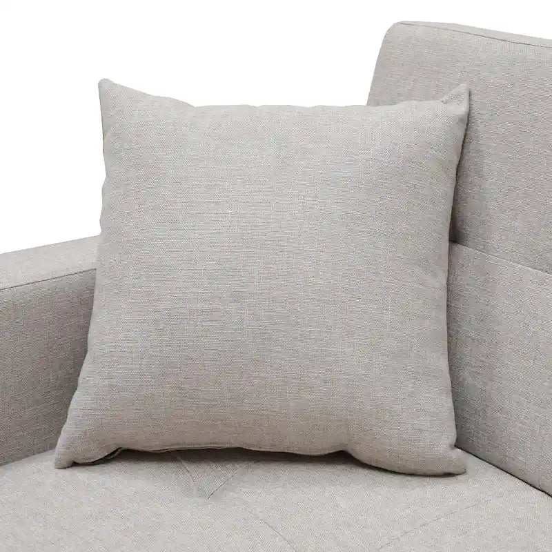 82 Wide Reversible Sleeper Sofa & Chaise