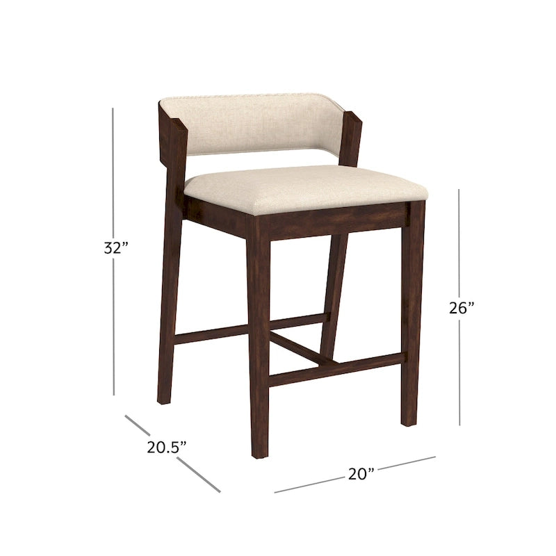 Non-Swivel Counter Height Stool