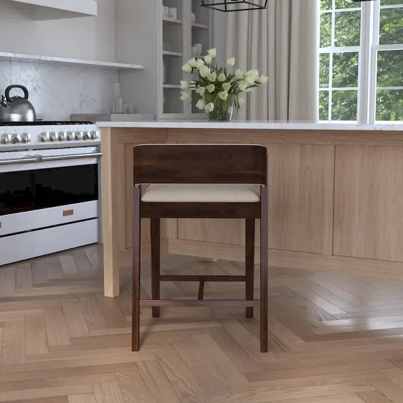 Non-Swivel Counter Height Stool