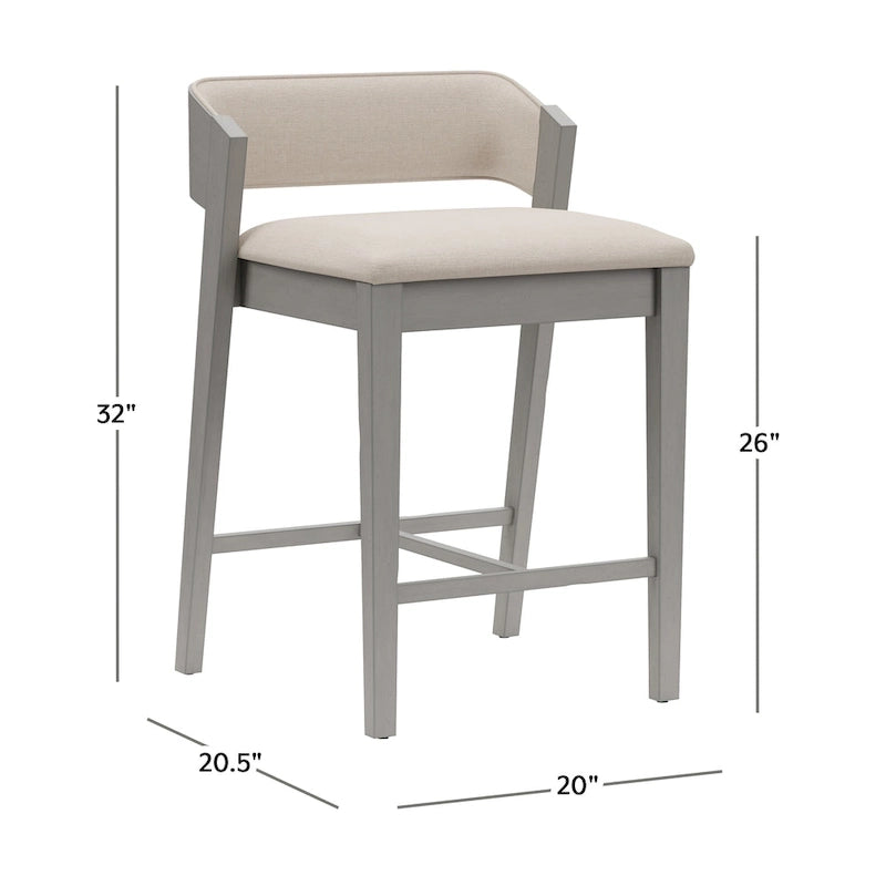 Non-Swivel Counter Height Stool