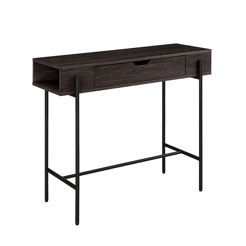 Modern 1-Drawer Entry Table