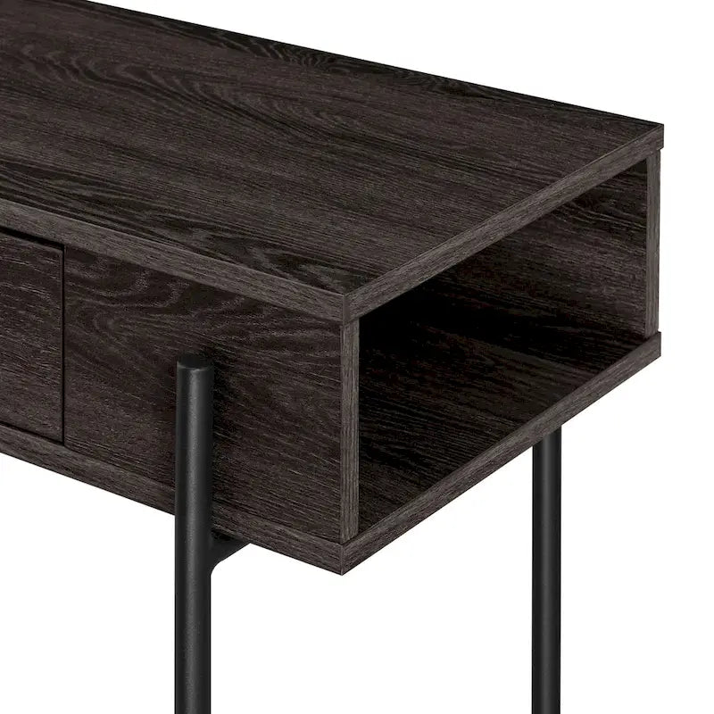 Modern 1-Drawer Entry Table
