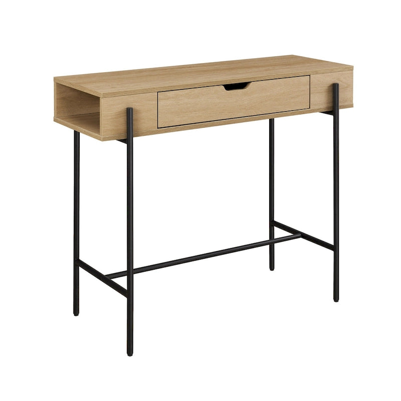 Modern 1-Drawer Entry Table