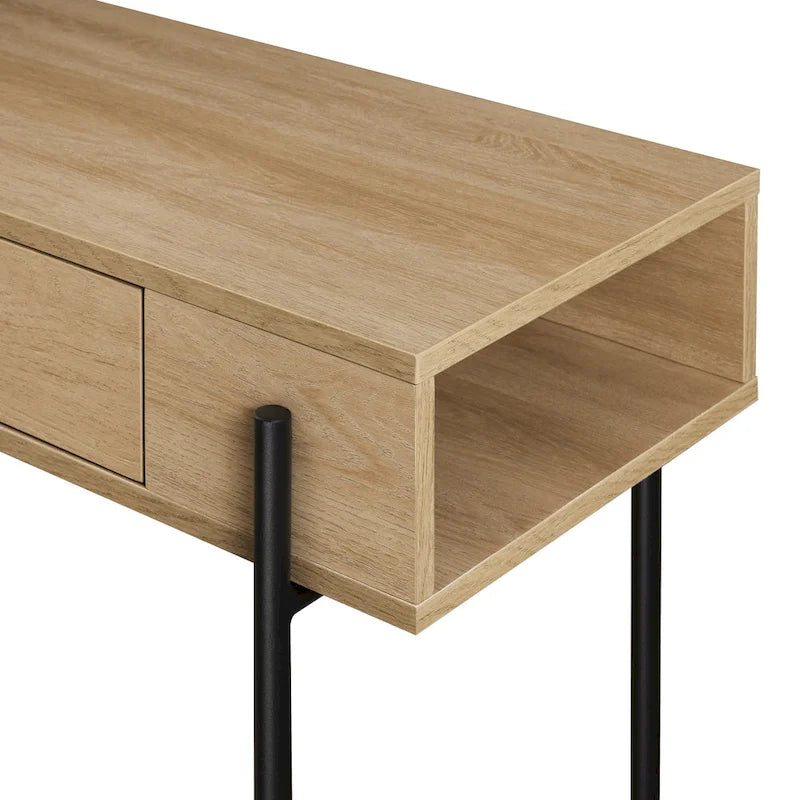 Modern 1-Drawer Entry Table