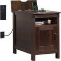 End Table with Charging Station - 13.4D x 23.4W x 23.8H