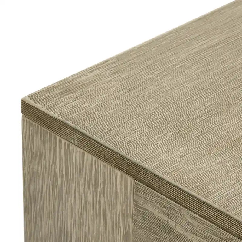 Modern Rectangular Coffee Table in Solid Pine Wood - 40" x 20"