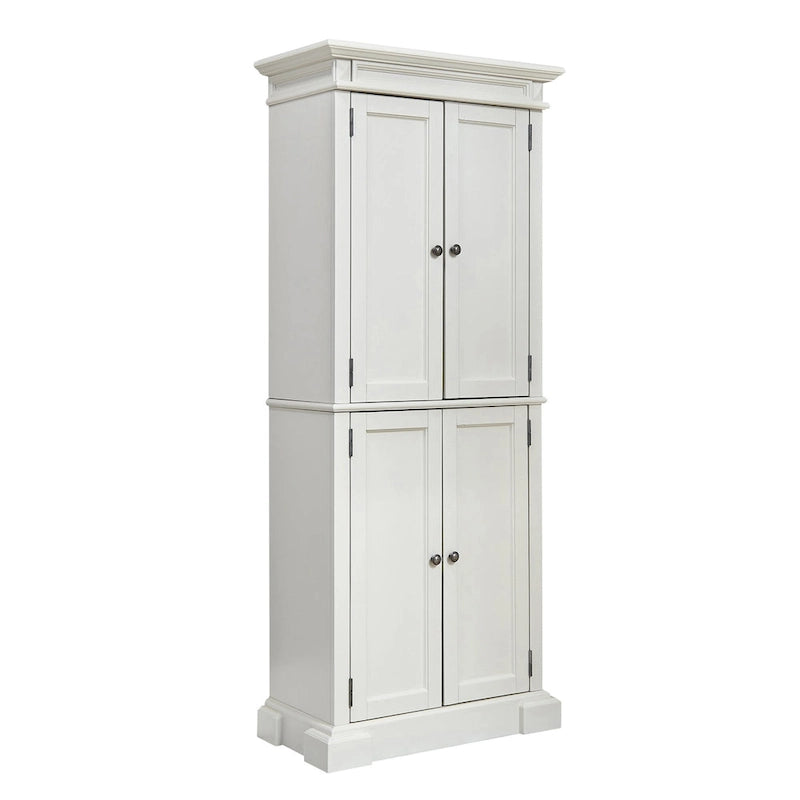 Off-White Pantry Cabinet, 72H
