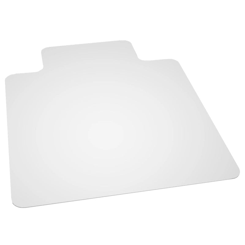 36" x 48" Hard Floor Chair Mat with Lip | Scuff-Resistant Top