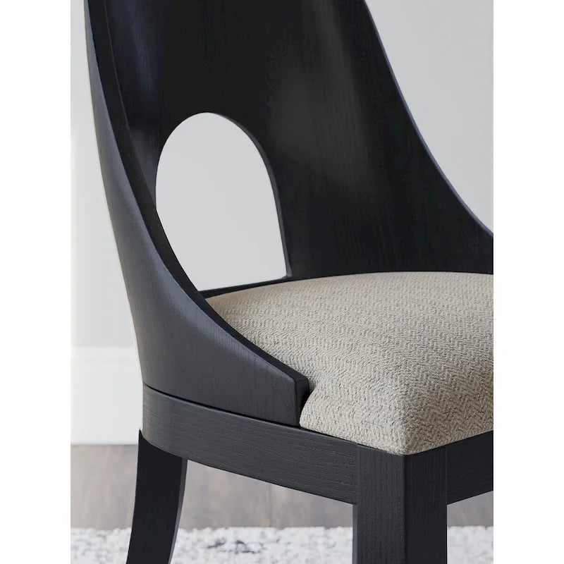 Black Home Office Desk Chair