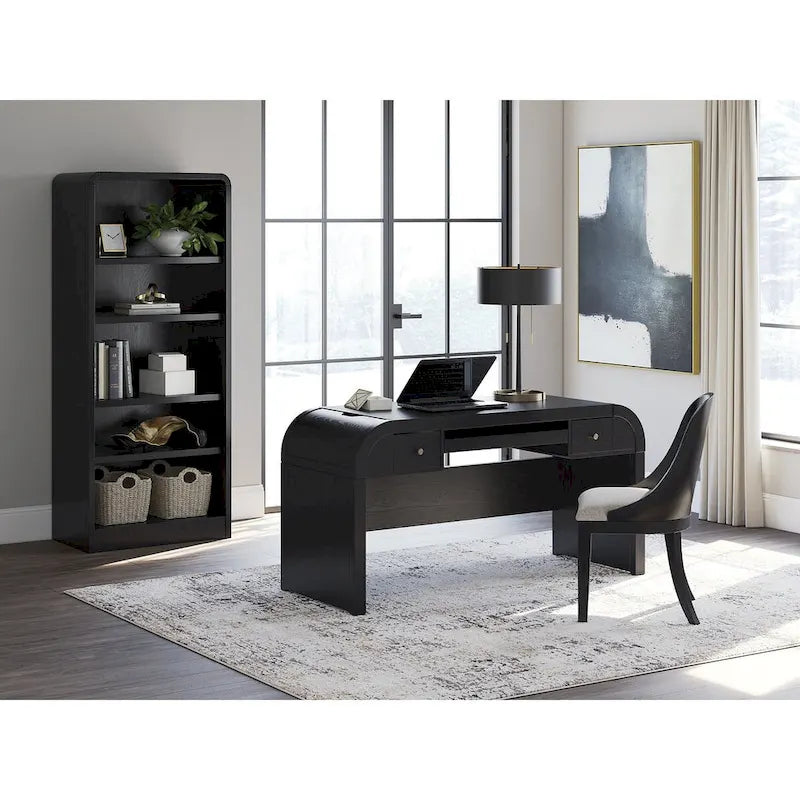 Black Home Office Desk Chair