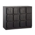 Melody 37 Wide Sideboard, Black