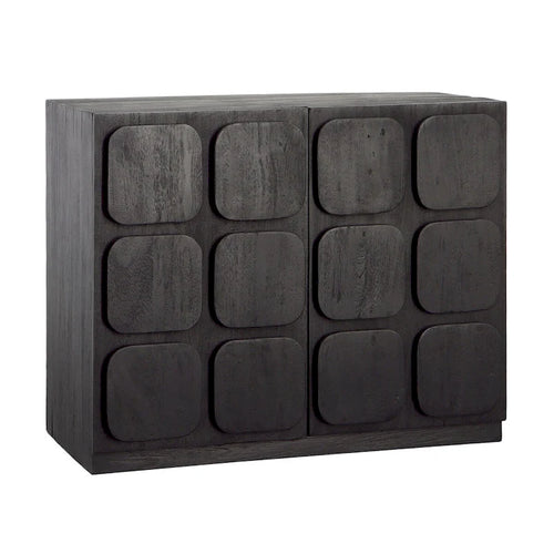 Melody 37 Wide Sideboard, Black